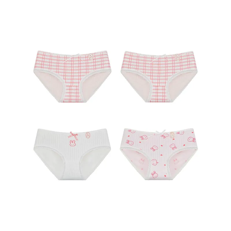 Cotton Gene Underpants Women's Combo Set-61
