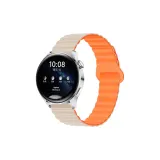 Starlight & Orange/Two-Tone Chain Magnetic Silicone