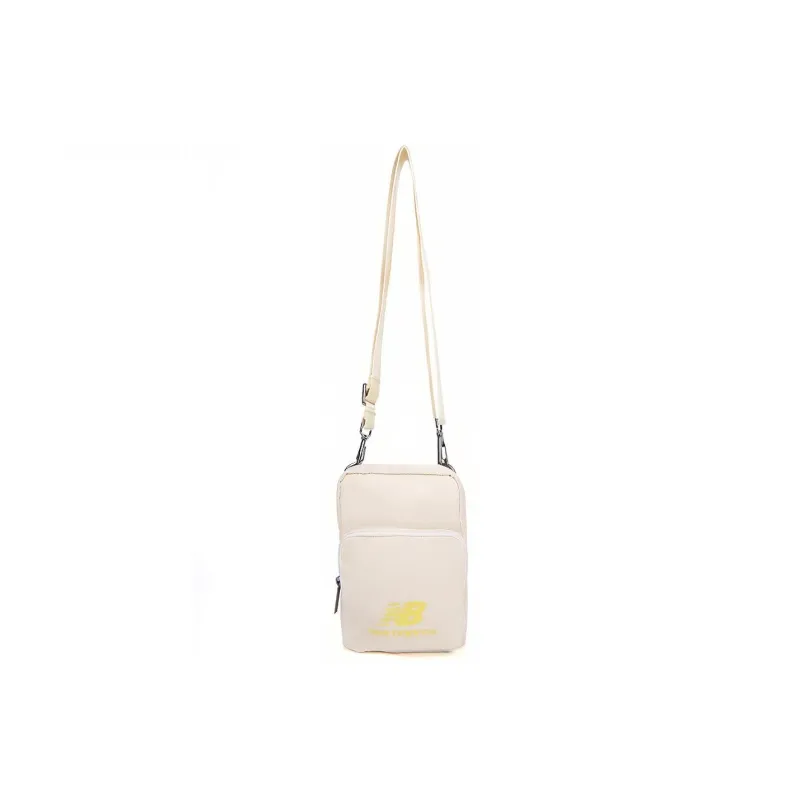 New Balance Fabric Shoulder Bag, Crossbody Bag Regular Unisex Lotus Color-0