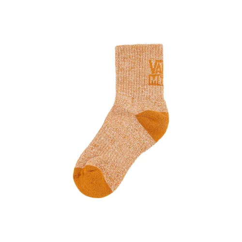 Vans Mid Calf Socks Women's 1 Pack Brown