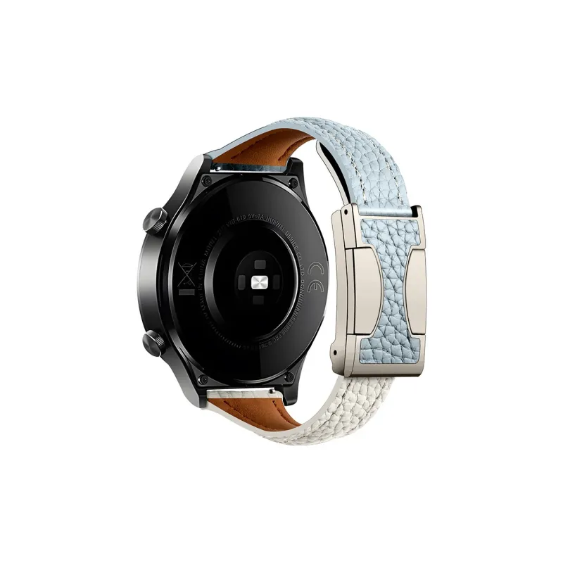 ZHENGGUANG Watch Band Huawei Compatibility Genuine Leather Material-12