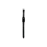 [Bamboo Grain Leather]Elegant Black