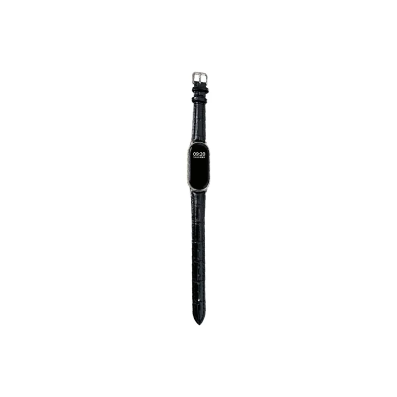 UHADA Xiaomi Compatibility Watch Band Compatibility Wrist 13 16cm Leather-4