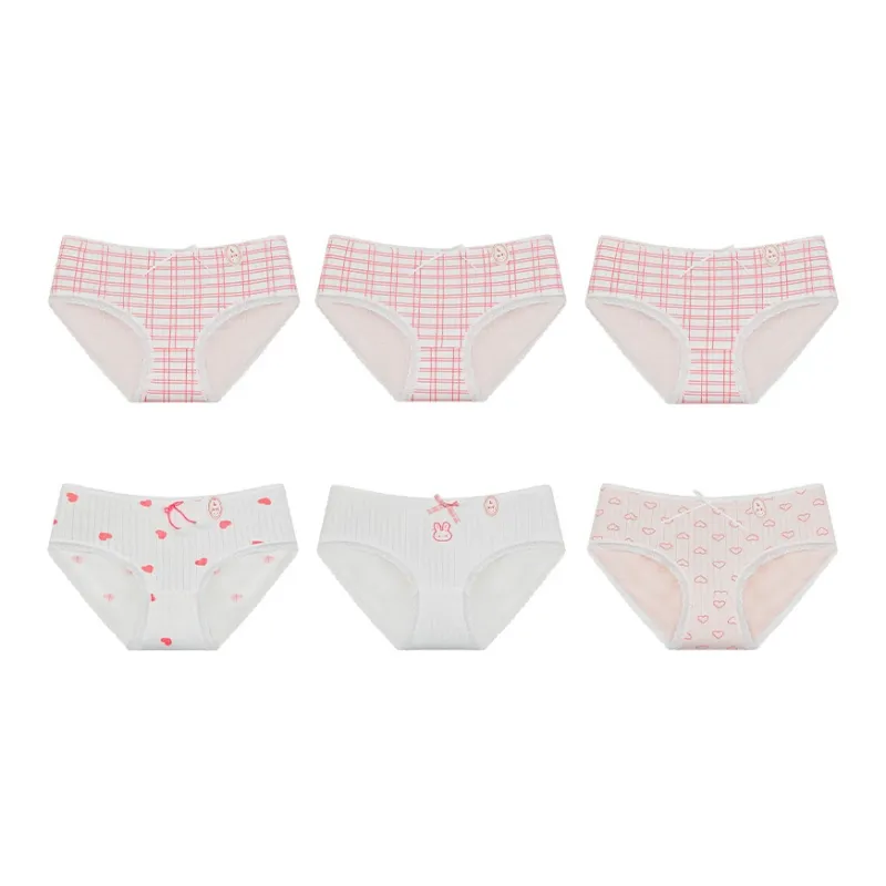 Cotton Gene Underpants Women's Combo Set-51