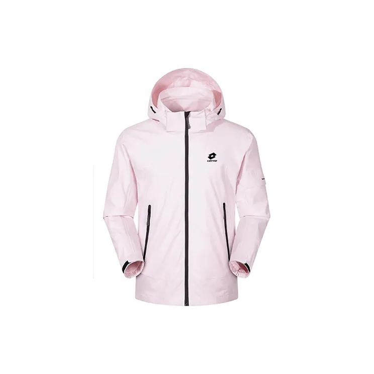 LOTTO Water Resistant Windproof Breathable Wear Resistant Warm Super Light Windbreaker Jacket Unisex-6
