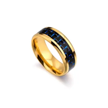 SKSW Titanium Steel Rings Unisex