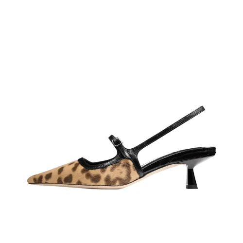 Jimmy Choo Didi Slim Heel High Heels 4.cm Women's Brown