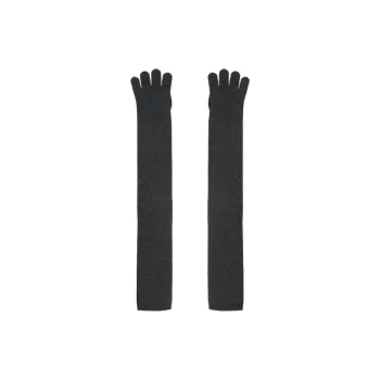 MaxMara Cashmere Gloves Women's Dark Gray