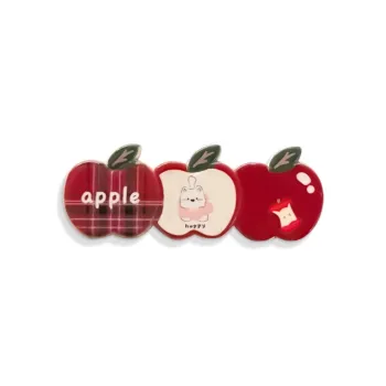 Inkopper Acrylic Hair Clips Women's