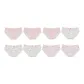 8 Pack-Stripes 3+Heart 3+Pink 2