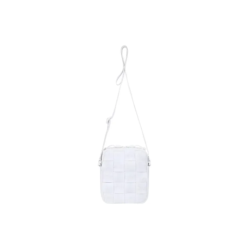 Supreme Fabric Crossbody Bag, Shoulder Bag Regular Unisex White-2