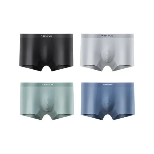 7 SEVFUN Underpants Men's 4 Pack