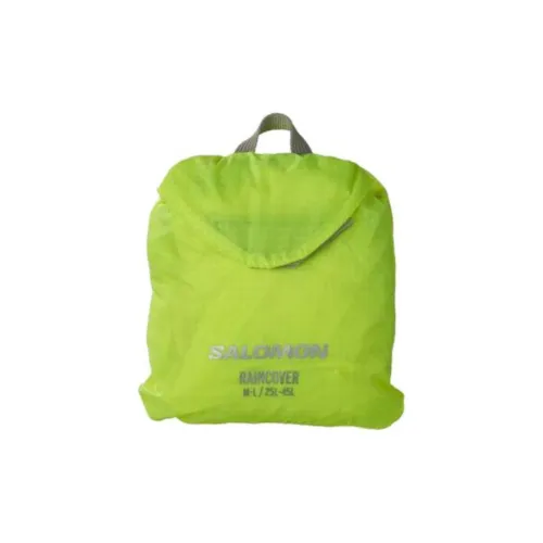 SALOMON Polyamide Waterproof Cover Backpack Large Size Unisex Bright Yellow