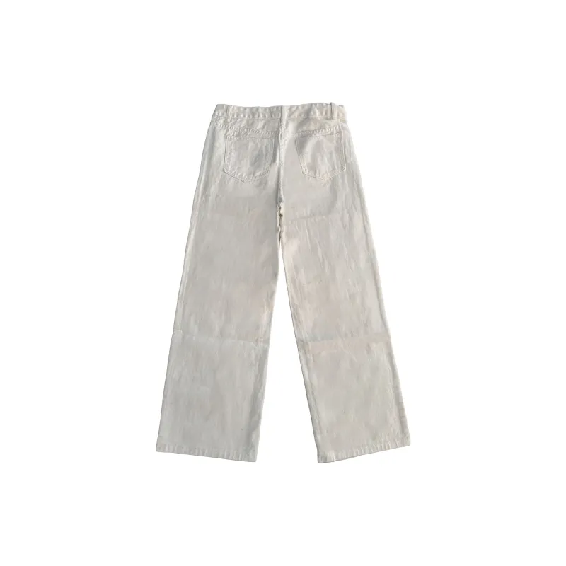 Kudamm Jeans Unisex White-1