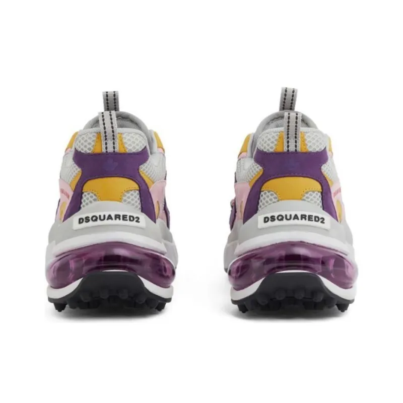 DSQUARED 2 Low Top Casual Shoes Women's Purple-3