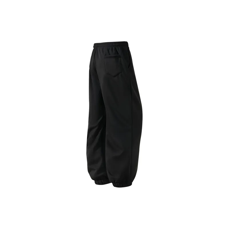 Small Columns Under The Sea Knitted Sports Pants Unisex-1