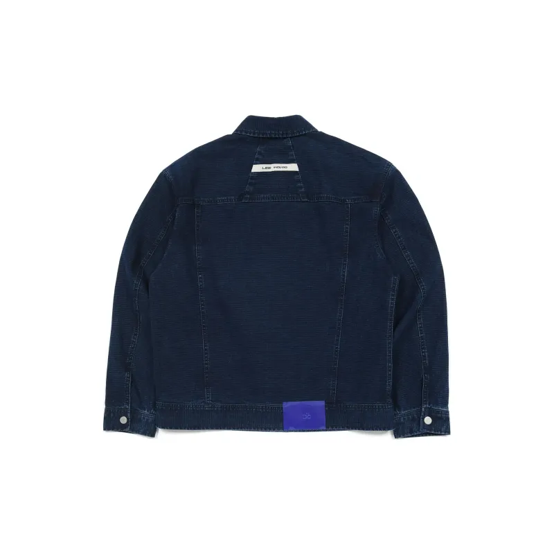 Lee Denim Jacket Men's Dark Blue-1
