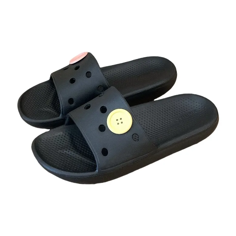 SHIGUDE Sandal Slippers Women's, Matcha Green-12
