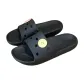 Black with Fun Multicolor Buttons