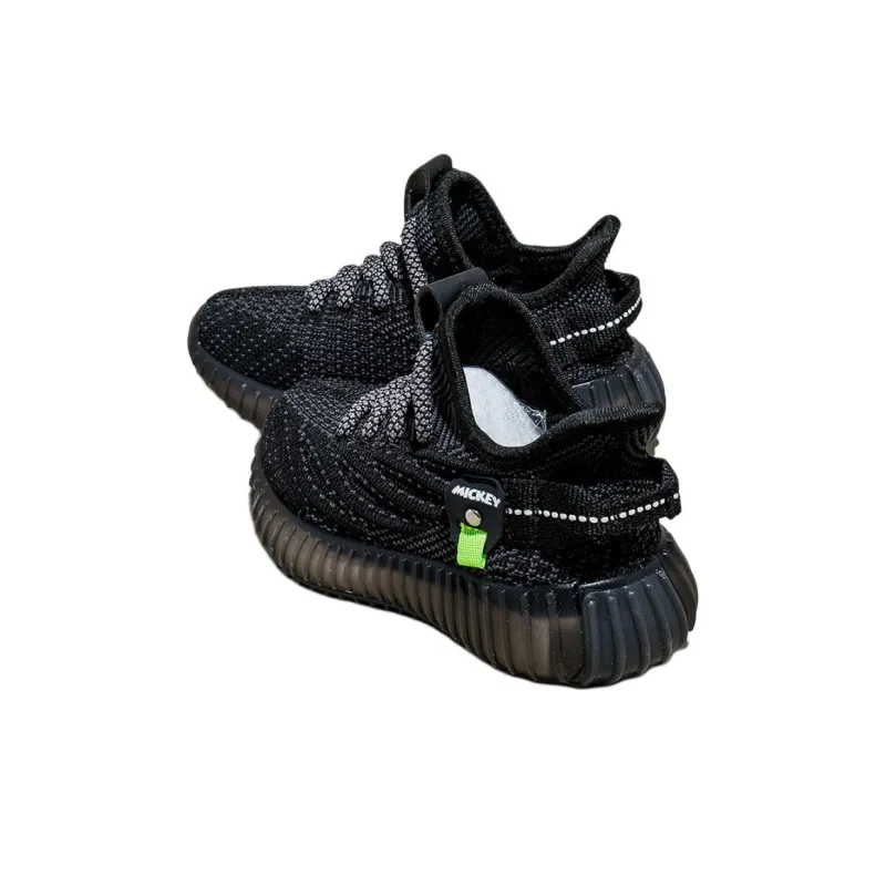 Disney Mickey Series Breathable Lightweight Cushioning Low Top Kids Lifestyle Shoes Kids'-2