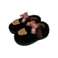 Black (Vintage Plaid Bowknot Bear)