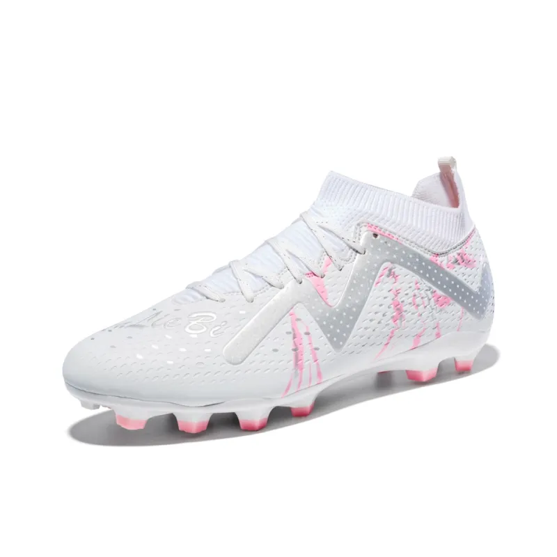 SOURCE Non slip, Wear resistant, Impact resistant Soccer Shoes Unisex-9