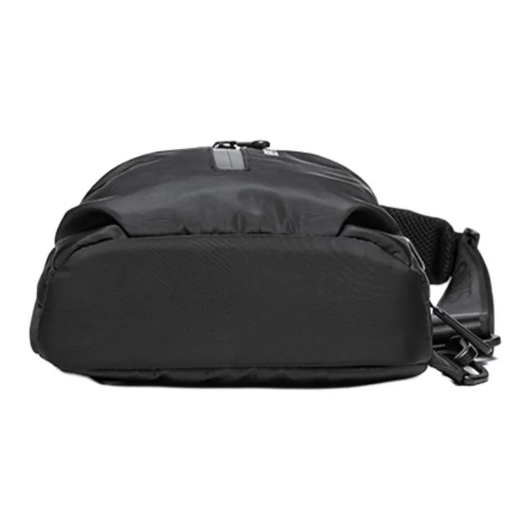 SEPTWOLVES Fabric One Shoulder Crossbody Sling Bags Regular Men's Black-4