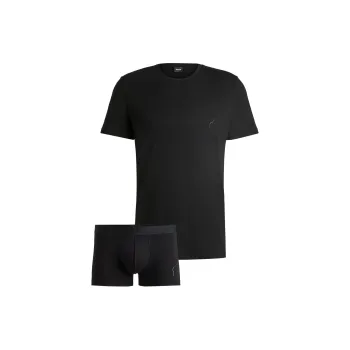 HUGO BOSS FW24 Underwear Set Men's 2 Pack Black