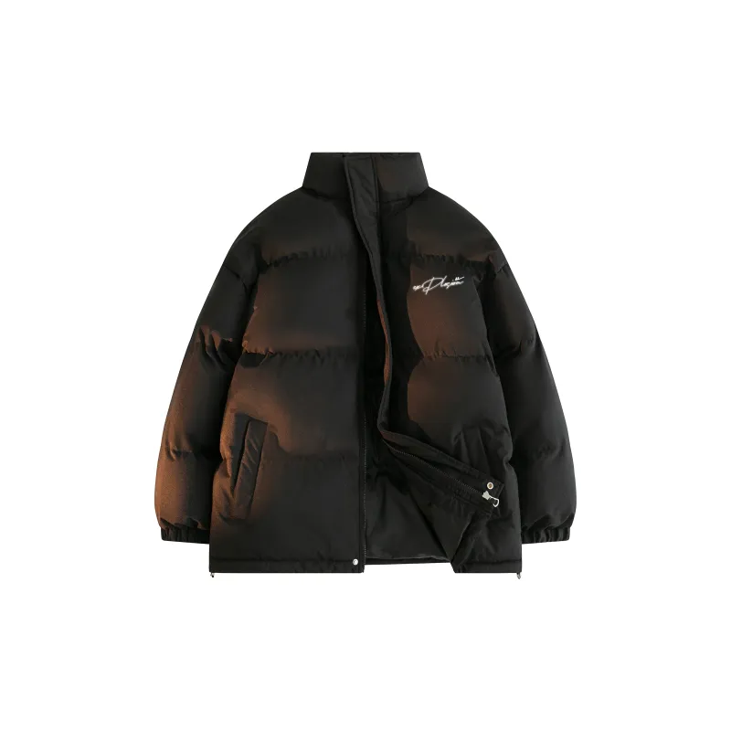 Warrior Open Ended Smile Collection Huichao Puffer Jacket Unisex-8