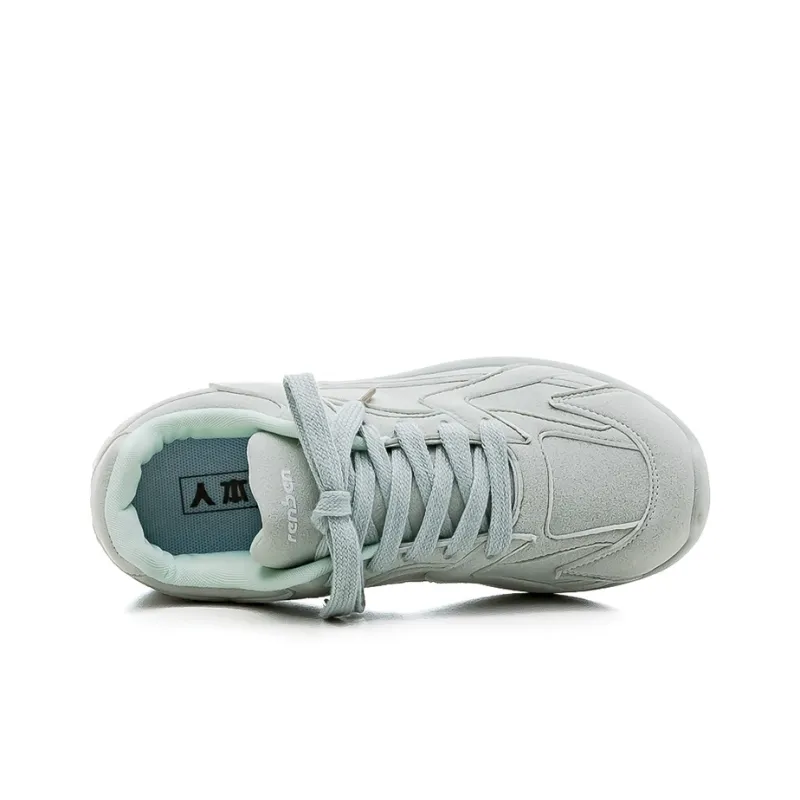 RENBEN Wear resistant And Lightweight Low Top Casual Shoes Women's-9