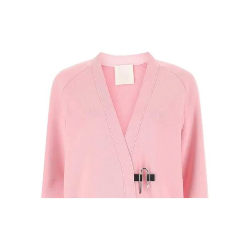 Givenchy Cashmere Sweaters Women's Pink-2