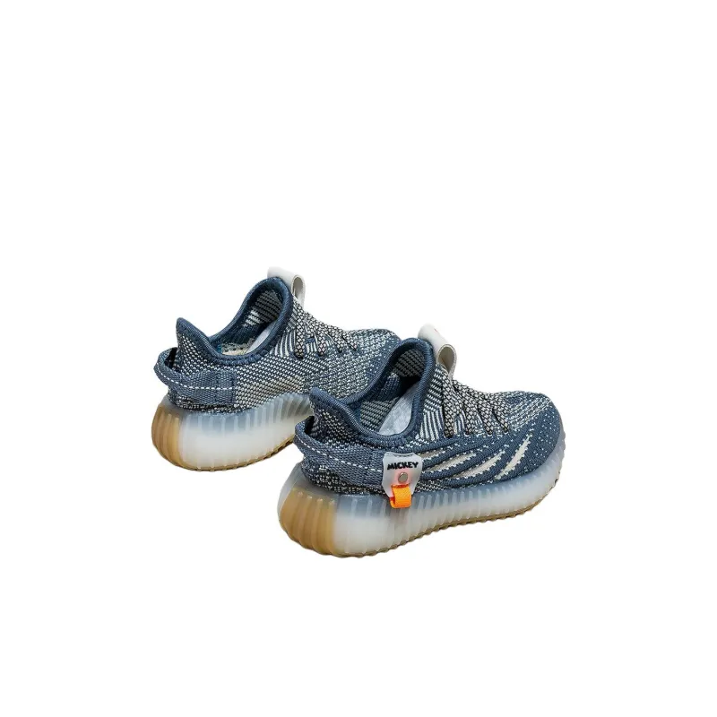 Disney Mickey Series Breathable Lightweight Cushioning Low Top Kids Lifestyle Shoes Kids'-15