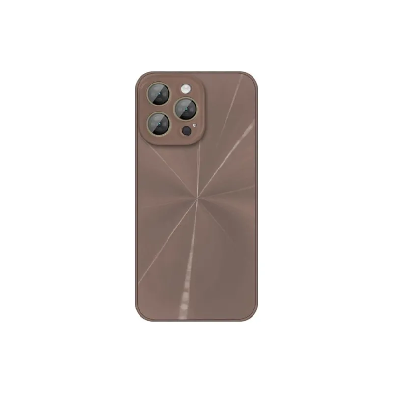 Wei Xin Acrylic Material Nano AG Aurora Laser Phone Cases Compatible With IPhone 16/15 Pro Max/Apple 13/14 Pro/Max-2