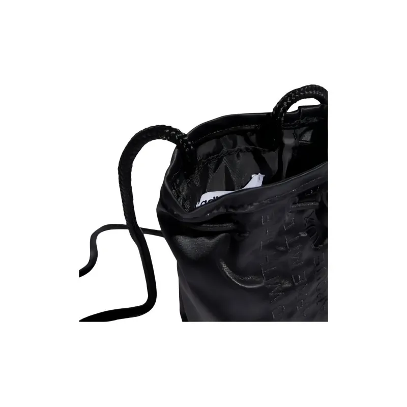 Adidas Originals Satin Shoulder Bag Crossbody Bag Regular Women's Pure Black-4