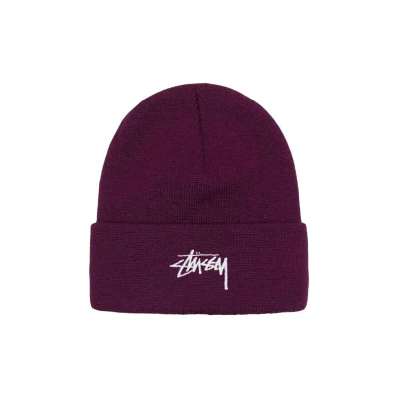 Stussy Cuff Beanie Stock-10