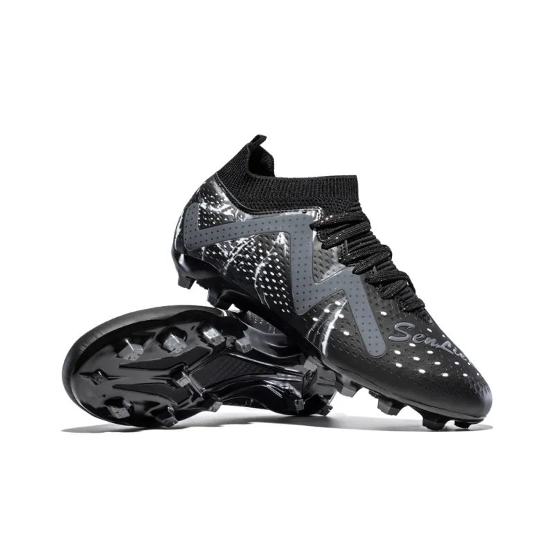 SOURCE Non slip, Wear resistant, Impact resistant Soccer Shoes Unisex-14