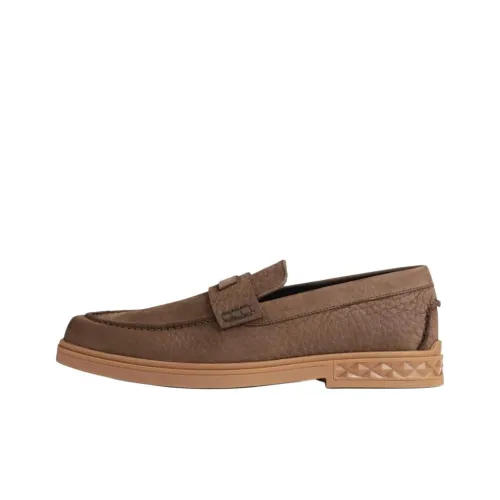 Jimmy Choo Josh Loafers Men's Brown
