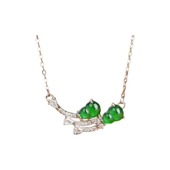 Yufujin High Ice Jade Jadeite Necklaces Women's
