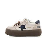 Beige Blue