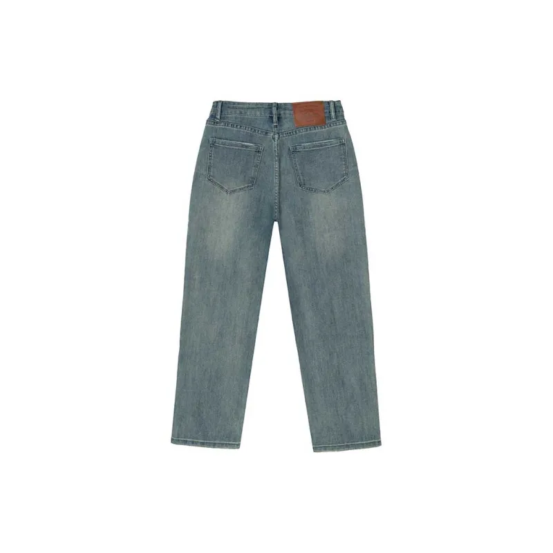 FAWENXIANGZI Jeans Women's Blue-1