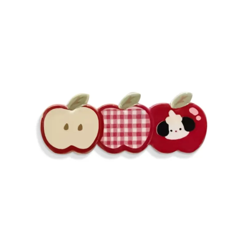 Inkopper Acrylic Hair Clips Women's-1