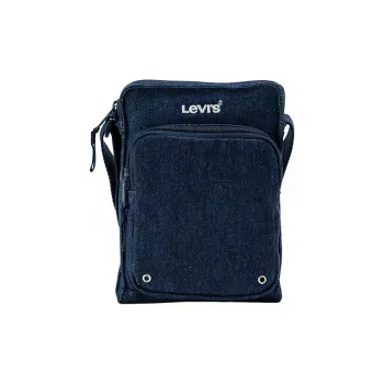 Levi's Cotton Shoulder Bag Crossbody Bag Regular Unisex Indigo