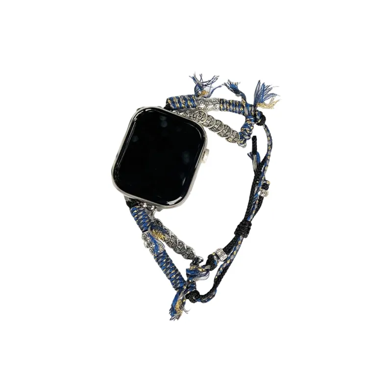 NCFCK Apple Compatibility Watch Band Braided String Material-9