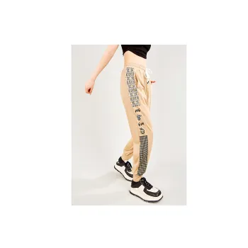 MUGUOGUOMU Casual Pants Women's Khaki