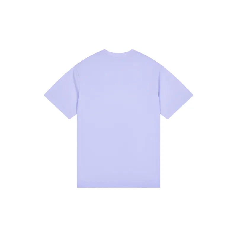MIANDEMEIXUE Loose Fit Casual Inner Short Sleeved T Shirt Unisex Solid Color-13