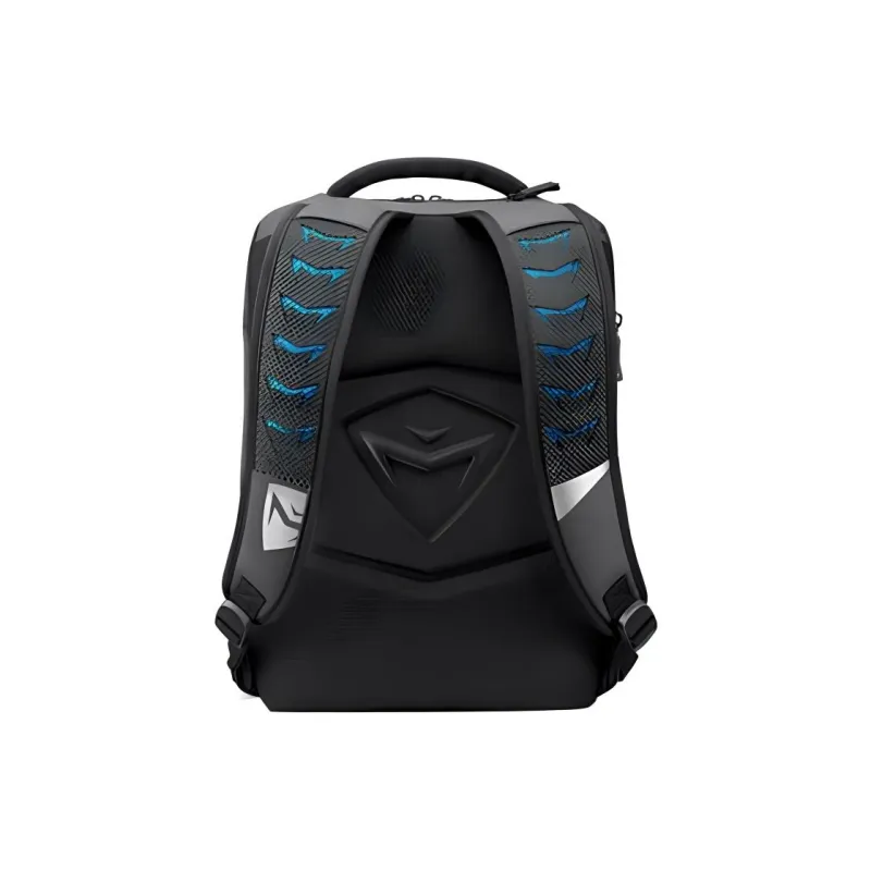 MACHENIKE Water Resistant Material Laptop Bag Regular Unisex Black White-4
