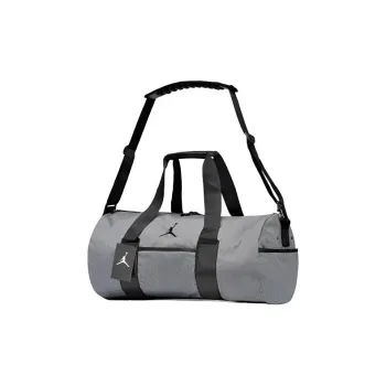 Jordan Polyester Gym Bag Large Size Unisex Gray