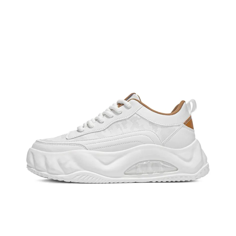 PLAY COBBLER Anti-Slip And Wear-Resistant Coverage Low-Top Casual Shoes Men's-2