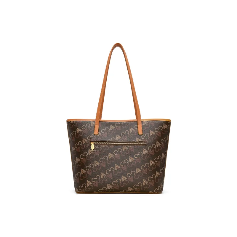 MESUCA Disney Disney Collaboration Disney Collection PU Tote Bag Shopping Bag Shoulder Bags Regular Women's Multicolor-14