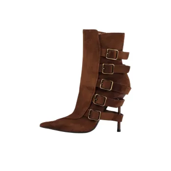 Le Silla Courtney Ankle Boots 12cm Women's Brown